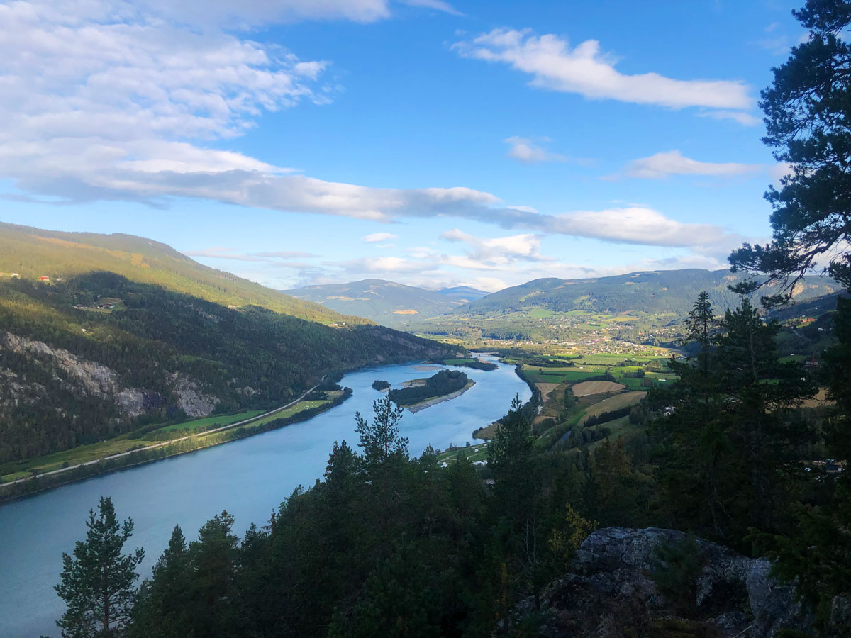 Høgkleiva-bygdeborg-utsikt-nord-liggende